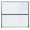 Wirecrafters Partition Panel, 5 ft x 4 ft, Enamel 58