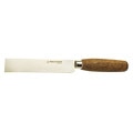 Dexter Russell Square Point Rubber Knife, Square Point, Hardwood, 9-3/4" L. 60130