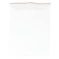 Minigrip Reclosable Poly Bag Double Zipper Seal 13" x 10", 2 mil, Clear, Pk1000 MGRL2P1013