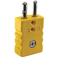 Dayton Thermocouple Plug, K, Yellow, Standard 36GL02