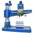 Baileigh Industrial Radial Floor Drill Press, Geared Head Drive, 5 1/4 hp, 220 V, 16 Speed RD-1600H