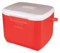 Coleman Personal Cooler, 16 qt., 22 Cans, Red, White 3000001989