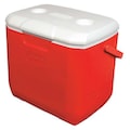 Coleman Personal Cooler, 30 qt., 38 Cans, Red, White 3000002001