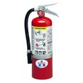 Badger Fire Extinguisher, 3A:40B:C, Dry Chemical, 5 lb 5MB-6H
