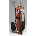 Badger Fire Extinguisher, 20B:C, Carbon Dioxide, 100 lb. CD-100-2