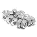 Foreverbolt Heavy Hex Nut, 5/16"-18, 18-8 Stainless Steel, Not Graded, Advanced Corrosion Resistance, 50 PK FBHEXN51618P50