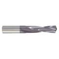 Zoro Select Screw Machine Drill Bit, #50 Size, 135  Degrees Point Angle, Solid Carbide, TiAlN Finish 460-300700B