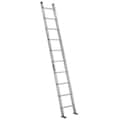 Louisville Straight Ladder, Aluminum, Natural Finish AE2110