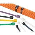 Panduit Cable Tie, S, Nyl, Std, 10.8, Nat, PK1000 CBR3S-M