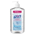 Purell Advanced Hand Sanitizer Gel, 20oz Table Top Pump Bottle 3023-12