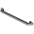 Bestcare 24" L, Ligature Resistant, Stainless Steel, Ligature Resistant Grab Bar, Stainless steel WH1109-1