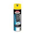 Krylon Industrial Inverted Marking Paint, 17 oz., High Visibility Yellow, Water -Based A03921004