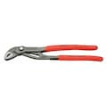 Knipex 12 in Knipex Cobra V-Jaw Tongue and Groove Plier Serrated, Plastic Grip 87 01 300