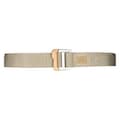 5.11 Sandstone Ribbed Weave Nylon Webbing (Belt), Aluminum Anodized (Buckle) Double Buckle, L 59510