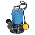 Tsurumi 2" 1/2 HP Submersible Trash Pump with Ball Float Attached HSZ2.4S-62 (AUTO, 115V)