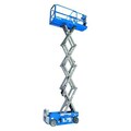Genie Electric Scissor Lift, Yes Drive, 600 lb Load Capacity, 6 ft 5 in Max. Work Height GS-1530