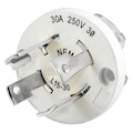 Hubbell Watertight Plug, 15-30p, Repl Int HBL28W75IN