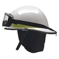 Bullard Fire Helmet, Ultem(R) Shell, White PXSWHGIZ3