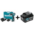 Makita BL 3/8" Drill Driver Kit, 12V Max CXT FD07R1 + BL1041B