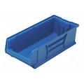 Quantum Storage Systems Storage Containers, Blue, Polypropylene, 100 lb Load Capacity K-QUS952BL-1