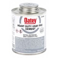 Oatey PVC Cement, Gray, 16 oz. 31095