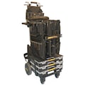 Mobile Shop 22"W Tool Cart, Empty, Black, 26"D x 39"H MS-CEC-Empty
