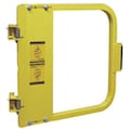 Ps Industries Safety Gate, 28-3/4 to 32-1/2 In, Steel, Color: Yellow LSG-30-PCY