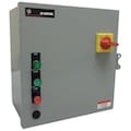 Hoffman IEC Combo Str, 1-1.6 A, 120V Coil, 1 Enc VS-CE0102SSPT1