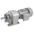 Nord AC Gearmotor, 7,257.0 in-lb Max. Torque, 65 RPM Nameplate RPM, 230/460V AC Voltage, 3 Phase SK772.1-112MP/4, 26.86