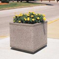 Wausau Tile Planter, Square, 30in.Lx30in.Wx30in.H TF4190W22