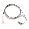 Tempco Thermocouple Probe, Type K, Length 6 In TPW00035