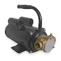 Dayton Pump, Flexible Impeller, 1 HP, 115/230V 3ACD3