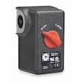 Condor Usa Pressure Switch, (1) Port, 1/4 in FNPT, DPST, 25 to 160 psi, Standard Action 11LA2X
