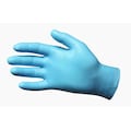 Showa Single Use Gloves, Nitrile, Powder Free, Blue, 50 PK 8005PFL