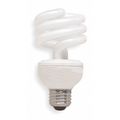 Current GE LIGHTING 20W, T3 Screw-In Fluorescent Light Bulb FLE20HT3/2/827