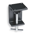 Waldmann Table Clamp, 0-65mm, Black, Steel 190007019-00014904