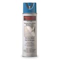 Rust-Oleum Inverted Marking Chalk Aerosol, 17 oz., Blue, Water -Based 205236