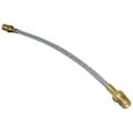 Aeroquip Flexible Hose Assembly, 1/2 In, 24 In L 4DXT7