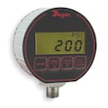 Dwyer Instruments Transducer with Display, 0 to 30 Psi DPG-203
