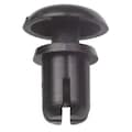 Zoro Select Push-In Rivet, Dome Head, 0.102 in Dia., 1/6 in L, Nylon Body, 20 PK 27SR102170