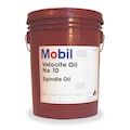 Mobil Mobil Velocite 10, Spindle Oil, 5 gal. 105481