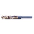 Chicago-Latrobe 118° Silver & Deming Drill with 1/2 Reduced Shank Chicago-Latrobe 190C Straw HSS-CO RHS/RHC 37/64 53437