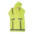 Condor Raincoat w/Detach Hood, Hi-Vis Yellow/Green, M 4GE73