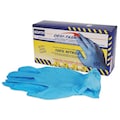 Honeywell North Disposable Dexi-Task Exam Grade Gloves, Nitrile, Powder Free, Blue, L, 100 PK LA049PF/L-H5