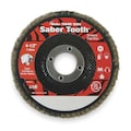 Weiler Arbor Flap Disc, 4-1/2, 36, Extra Coarse 98107