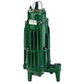 Zoeller Grinder Pump, Reversing, 460V 840-0008