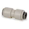 John Guest Acetal Copolymer Union Adapter, 1/2 in Tube Size PI-0416-S