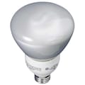 Current GE LIGHTING 15W, R30 Screw-In Fluorescent Light Bulb FLE15/2DMR30/BX