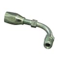Aeroquip Fitting, Elbow, 5/16 In Hose, 5/8-18 SAE 190235-6S