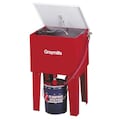 Graymills Parts Washer, Solvent, 5 Gal, Length 24 In H42RN